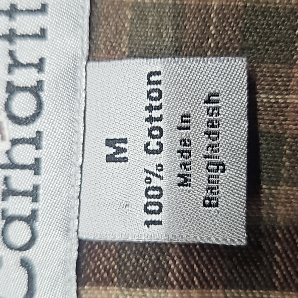 Vintage Carhartt Shirt Jacke Men's Size Medium - Picture 10 of 11